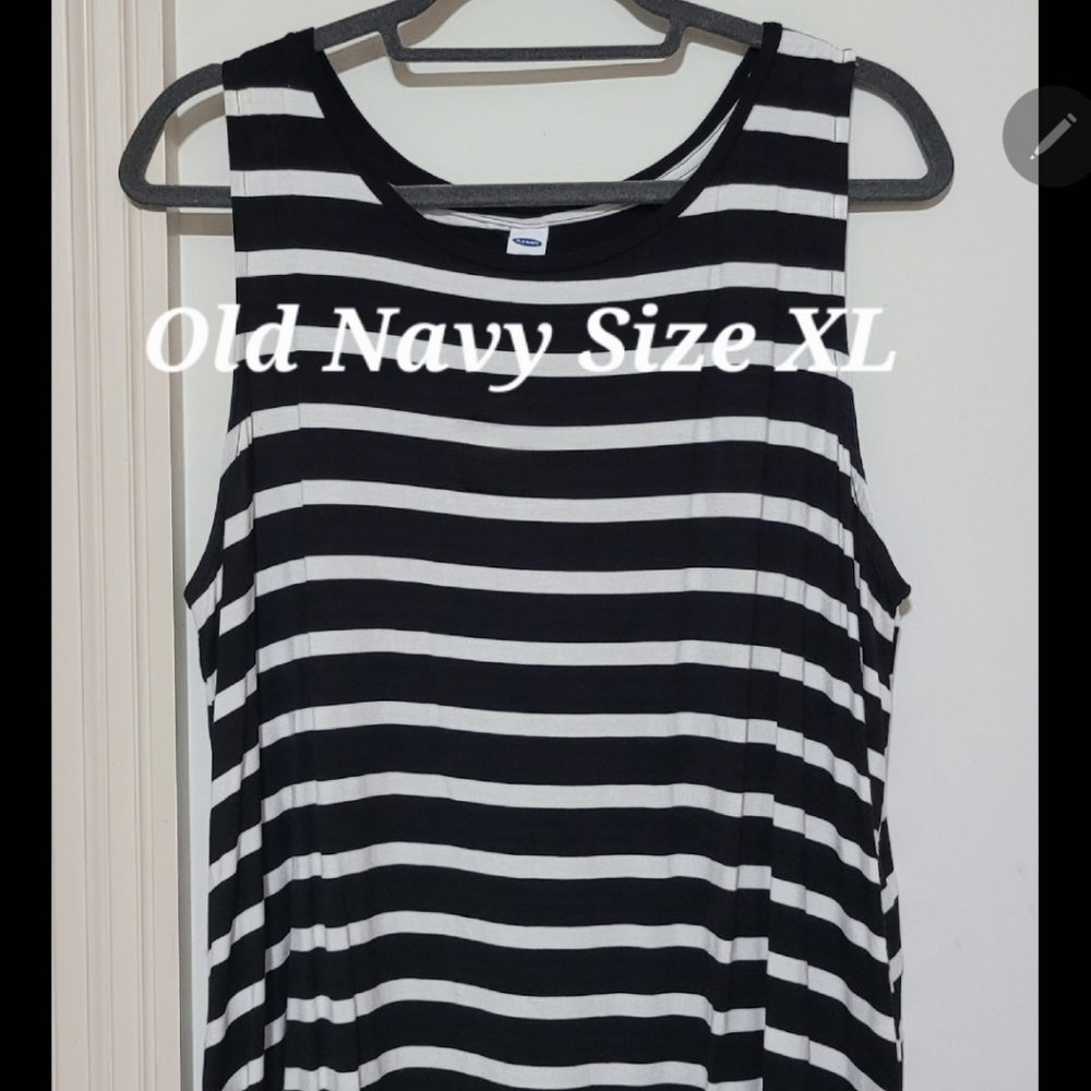 Old Navy Sleeveless tunic